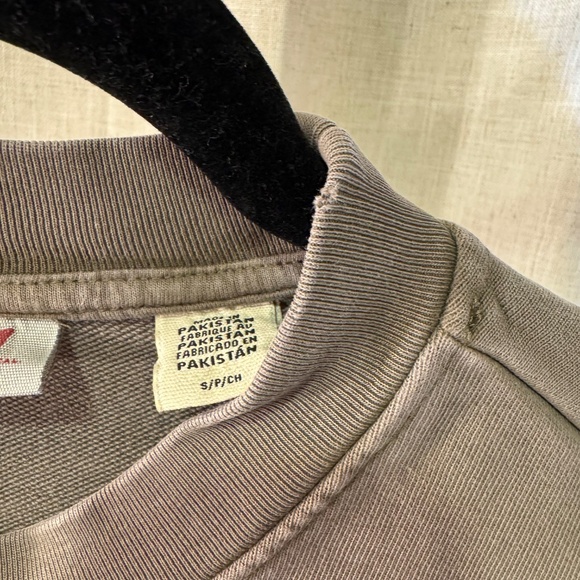 Levi’s Light Green Crewneck – Size S - Picture 4 of 8